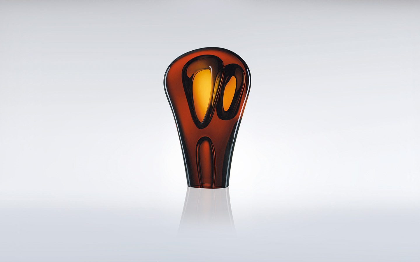 Drops glass sculpture