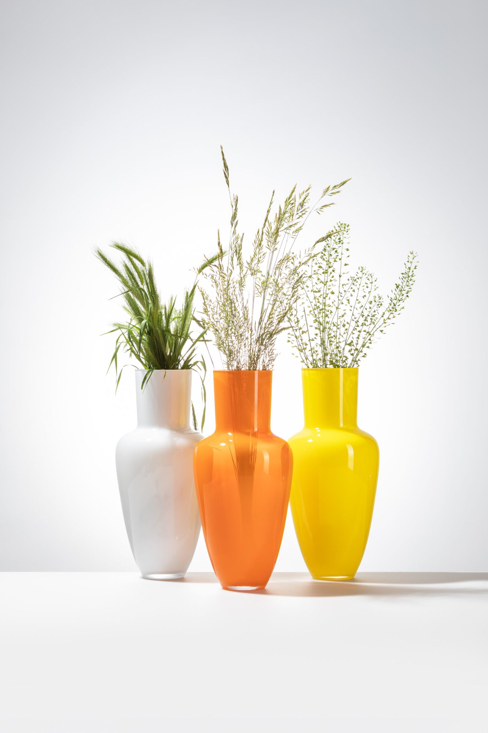 Garden Basic glossy vase